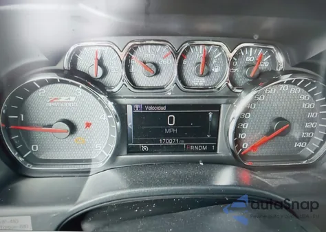 2015 Chevrolet Silverado 2500Hd Ltz z USA, uszkodzony, nr VIN 1GC1KWE8XFF108146